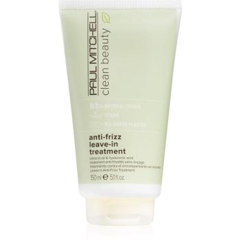 Paul Mitchell Clean Beauty Anti-Frizz balsam fără clătire, cu efect de netezire pentru par indisciplinat 150 ml