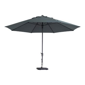 Umbrelă de soare / parasolar Madison Timor, ø 400 cm, gri