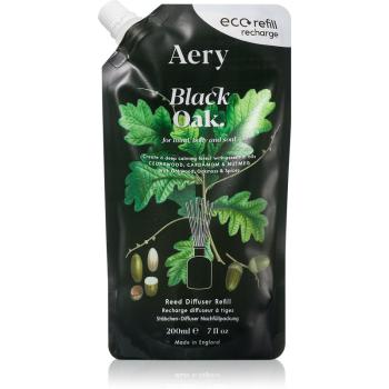 Aery Botanical Black Oak difuzor de aroma rezervă 200 ml