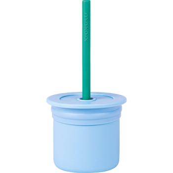 Minikoioi Sip+Snack Set serviciu de masă pentru copii pentru copii Blue / Green