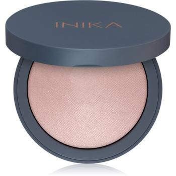 INIKA Organic Mineral Illuminisor Pudra compacta ce ofera luminozitate culoare Starlight 8 g