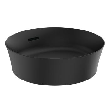 Chiuvetă negru-mat rotundă din ceramică ø 40 cm Ipalyss – Ideal Standard