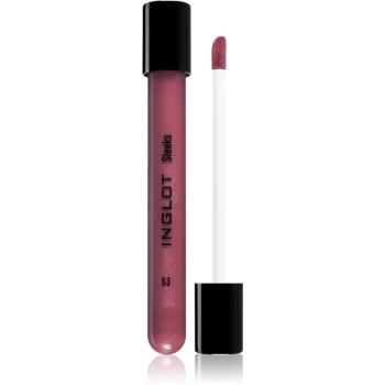 Inglot Sleeks lip gloss cu efect de hidratare culoare 53 5.5 ml