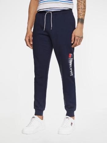 Tommy Jeans Pantaloni de trening Albastru