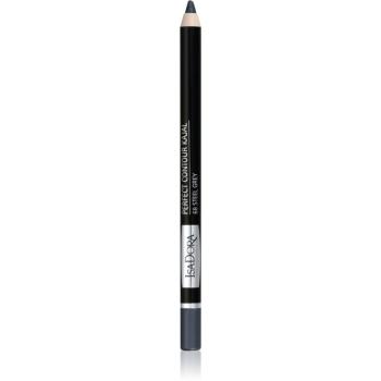 IsaDora Perfect Contour Kajal creion kohl pentru ochi culoare 68 Steel Grey 1,2 g
