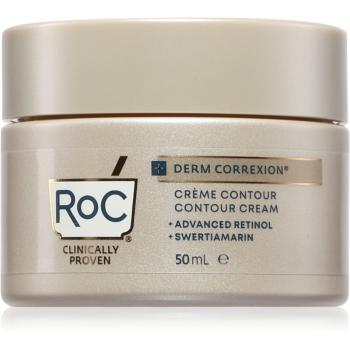 RoC Derm Correxion Contour cremă facială antirid pentru fermitate cu retinol 50 ml