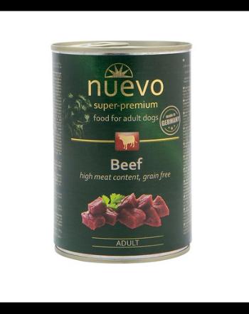 NUEVO Adult conserva cu vita pentru caini 400 g