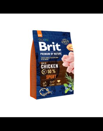 BRIT Premium By Nature Sport 3 kg