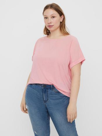 Vero Moda Curve Ellen Bluză Roz