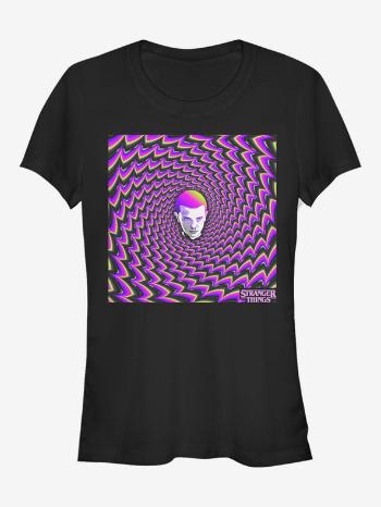 ZOOT.Fan Netflix Eleven Stranger Things Tricou Negru