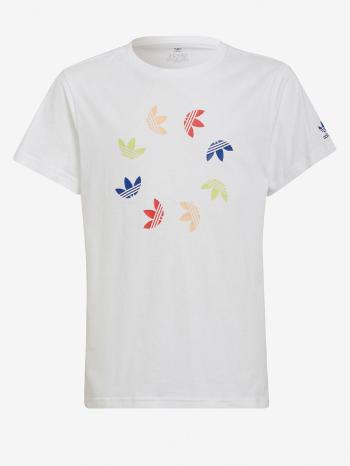 adidas Originals Tricou pentru copii Alb