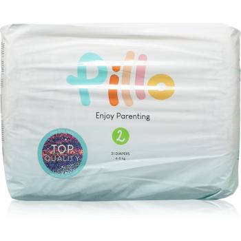 Pillo Premium Mini scutece de unică folosință 4-8 kg 31 buc