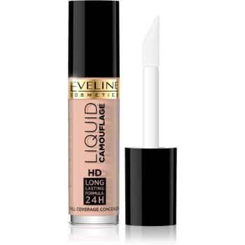 Eveline Cosmetics Liquid Camouflage corector cu acoperire mare pentru un efect de lunga durata culoare 03 Vanilla 5 ml