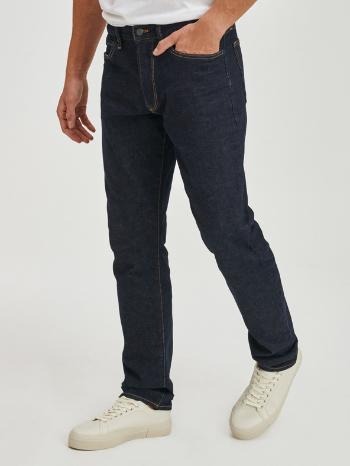GAP V-Straight Taper Saratoga Rinse Jeans Albastru