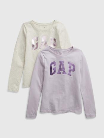 GAP Tricou pentru copii 2 buc Violet