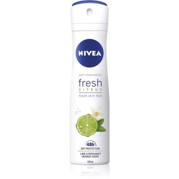 Nivea Fresh Citrus spray anti-perspirant 48 de ore 150 ml