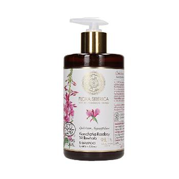 Flora Siberica Șampon fortifiant pentru volum Kamchatka Rosebay Willowherb(Luxury Volume Shampoo) 480 ml