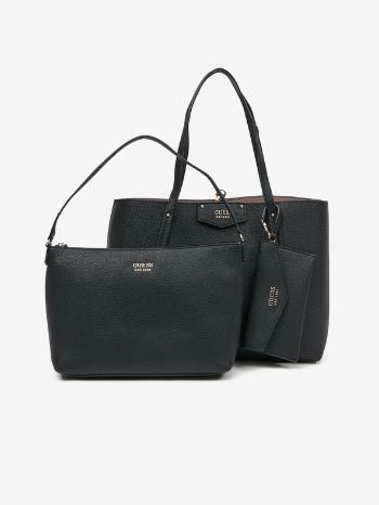 Guess Eco Brenton Shopper Geantă Negru