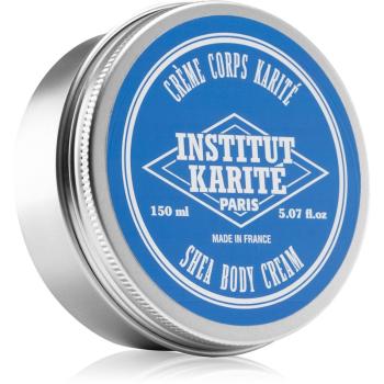 Institut Karité Paris Milk Cream Shea Body Cream crema de corp nutritie si hidratare cu unt de shea 150 ml