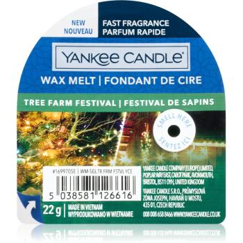 Yankee Candle Tree Farm Festival ceară pentru aromatizator 22 g