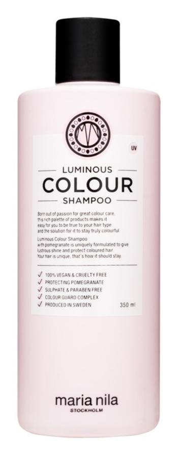 Maria Nila Șampon iluminator pentru părul vopsit Luminous Colour (Shampoo) 1000 ml