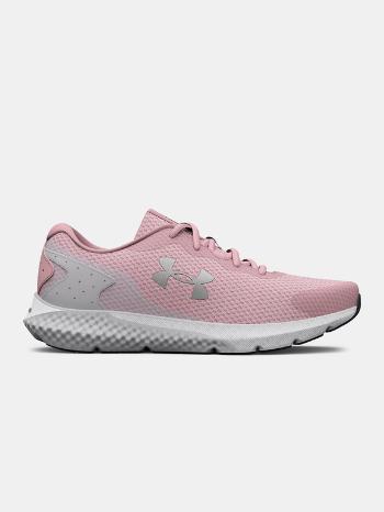 Under Armour UA W Charged Rogue 3 MTLC Teniși Roz