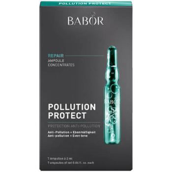 Babor Fiole de protecție împotriva contaminării pielii Pollution Protect (Ampoules Concentrates) 7 x 2 ml