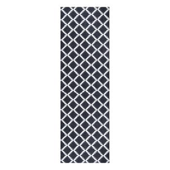 Covor tip traversă Zala Living Elegance, 50 x 150 cm, negru-alb