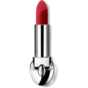 GUERLAIN Rouge G de Guerlain Luxurious Velvet ruj de lux cu efect matifiant culoare 510 Rouge Red 3,5 g