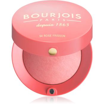 Bourjois Little Round Pot Blush blush culoare 54 Rose Frisson 2.5 g