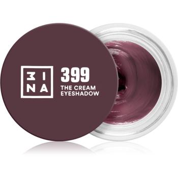 3INA The 24H Cream Eyeshadow fard de pleoape cremos culoare 399 3 ml