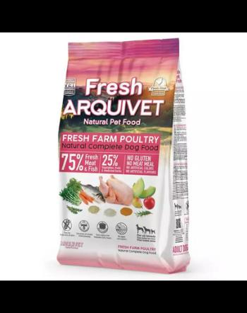 ARQUIVET Fresh Hrana semi-umeda caini, pui si peste oceanic 10 kg