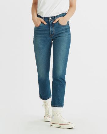 Levi's® 501® Crop Jeans Albastru