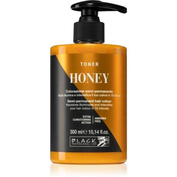 Black Professional Line Toner toner pentru nuanțe naturale Honey 300 ml