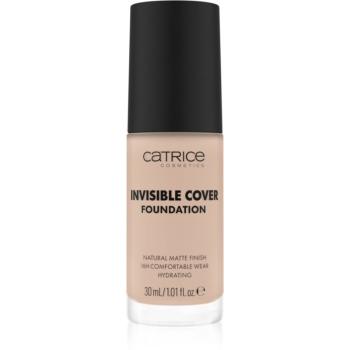 Catrice Invisible Cover Foundation makeup lichid cu efect matifiant culoare 007C 30 ml