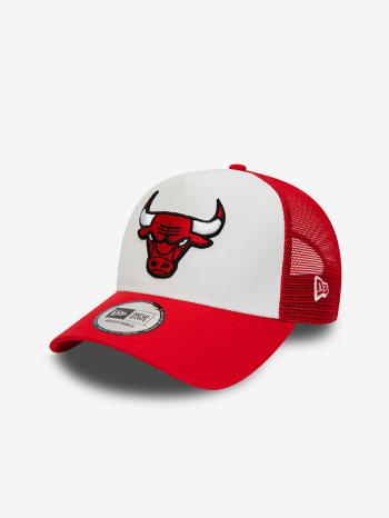 New Era Chicago Bulls Team A-Frame Trucker Șapcă de baseball Roșu