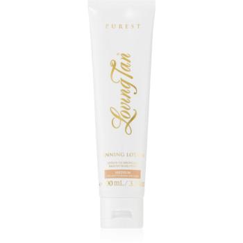 Loving Tan Purest lotiune autobronzanta pentru corp culoare Medium 100 ml