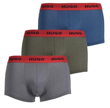 Hugo Boss 3 PACK - boxeri pentru bărbați HUGO 50469766-969 XL