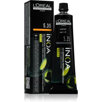 L’Oréal Professionnel Inoa Culoare permanenta pentru par fără amoniac culoare 5.35 60 ml