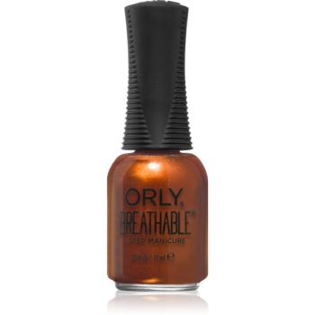 Orly Breathable lac de unghii pentru ingrijire culoare Light My (Camp) Fire 11 ml