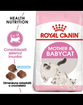 Royal Canin Mother &amp; BabyCat hrana uscata pisica mama si puii pana la 4 luni, 400 g