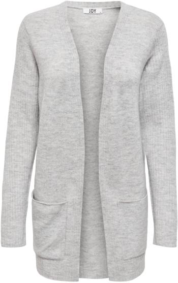 Jacqueline de Yong Cardigan pentru femei JDYSUNDAY 15241381 Light Grey Melange M