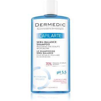 Dermedic Capilarte sampon pentru curatarea profunda a scalpului seboreic 300 ml