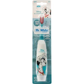 Disney 101 Dalmatians Battery Toothbrush baterie perie de dinti pentru copii fin 1 buc