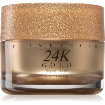 Holika Holika Prime Youth 24K Gold crema intensiv regeneratoare cu aur de 24 de karate 55 ml
