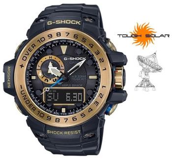 Casio G-Shock Gulfmaster GWN-1000GB-1AER Solar Radio controlat