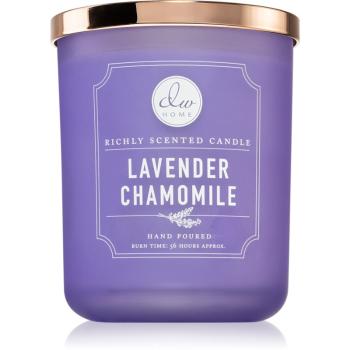 DW Home Signature Lavender & Chamoline lumânare parfumată 425 g