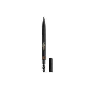 Guerlain Creion de lungă durată pentru sprâncene (Eyebrow Pencil) 0,09 g 04 Dark Brown