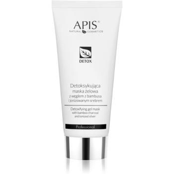 Apis Natural Cosmetics Detox Professional Masca Gel calmanta pentru ten gras si problematic 200 ml