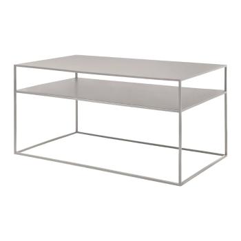 Măsuță de cafea gri deschis din metal 50x90 cm Fera – Blomus